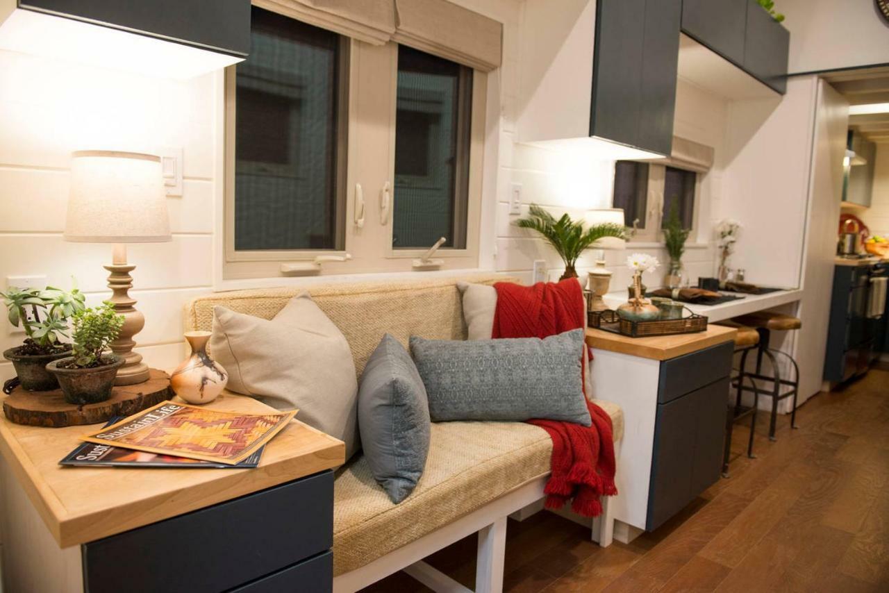Montana Escape Elegant Tiny House In Waco Near Magnolia Villa Eksteriør billede