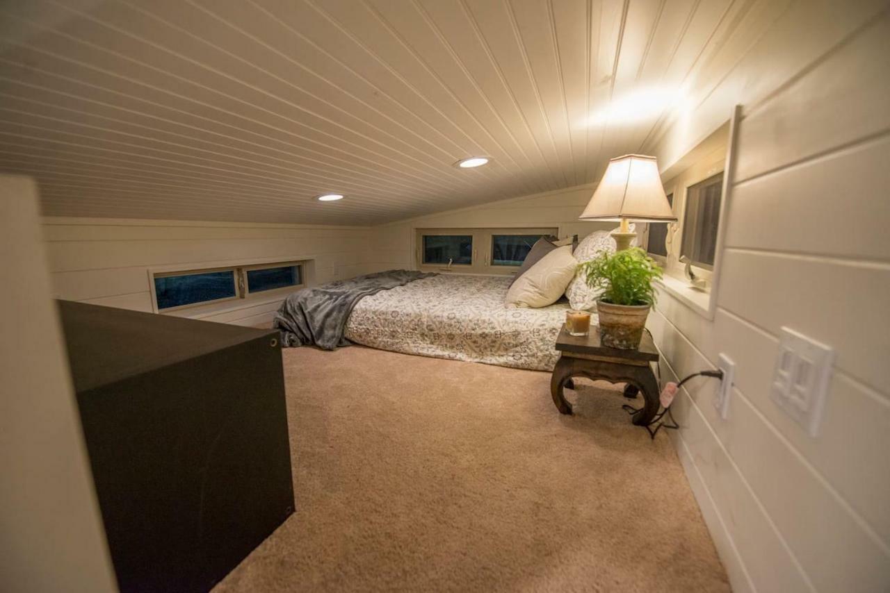 Montana Escape Elegant Tiny House In Waco Near Magnolia Villa Eksteriør billede