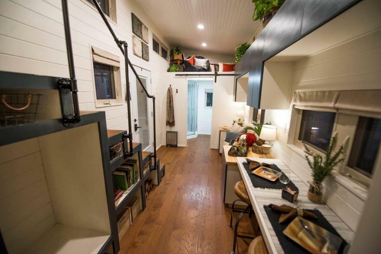 Montana Escape Elegant Tiny House In Waco Near Magnolia Villa Eksteriør billede